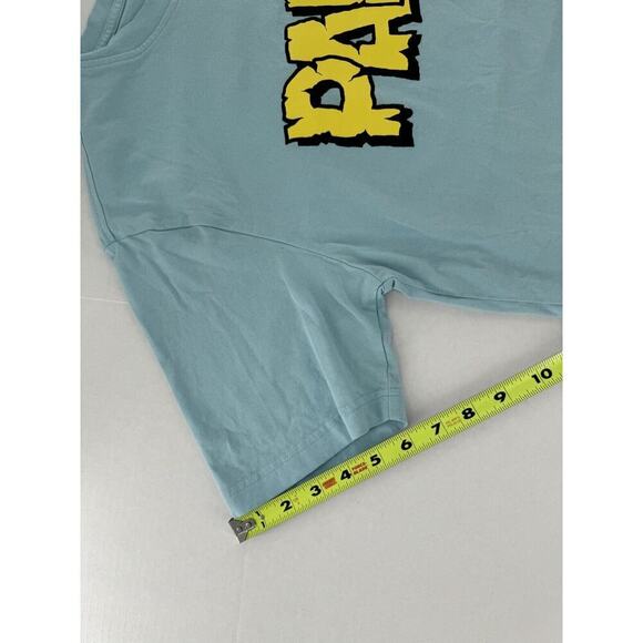 Palace Skateboards T Shirt Mens Size L Nein FX Blue SS21 Streetstyle Skater​​ - Picture 6 of 10